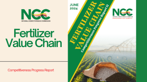 Fertilizer Value Chain Competitiveness Progress Report Document